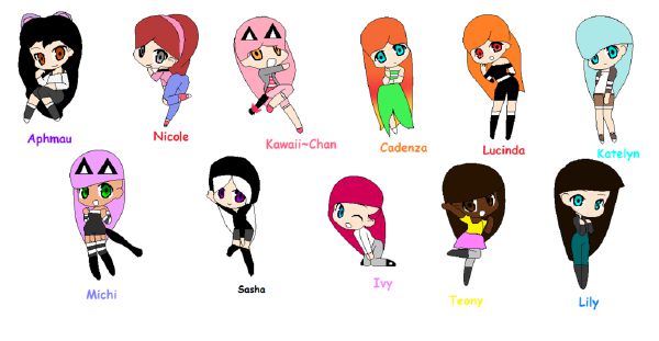 Which Aphmau Character Are You? Girls Version - Quiz Which Aphmau Character Are You? Girls Version - Quiz