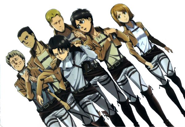 Which Levi Squad member are you? Quiz