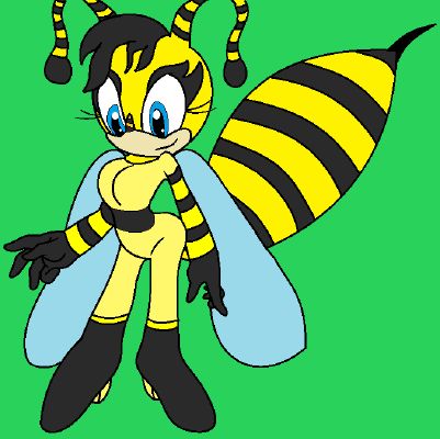 Wanda the wasp | My Sonic the hedgehog oc's