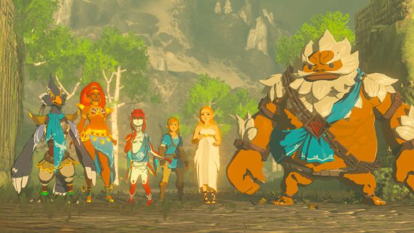 Which Botw champion are you? - Quiz