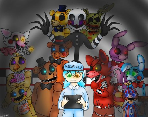 What fnaf character loves you - Quiz