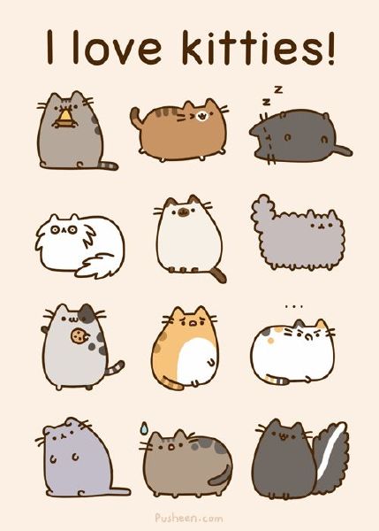 What Pusheen Character are you? - Quiz
