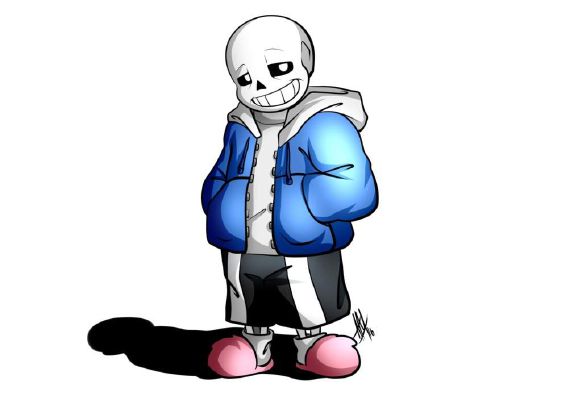 classic sans x reader   the slippers