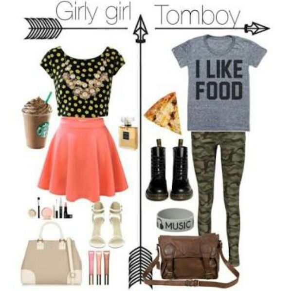 Tomboy Or Girly Girl - Quiz