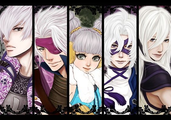 Seven Minutes In Heaven With The White Haired Men Of Sengoku