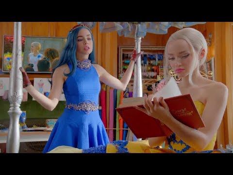We Re Auradon Girls Now Descendants 2 Who I Am Descendant Of