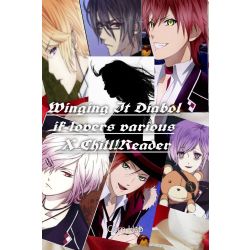 Chapter Three This Is Different Winging It Diabolik Lovers Various X Chill Reader