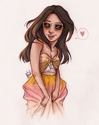 Featured image of post Mood Aesthetic Cartoon Characters Brown Hair : See more about cartoon, aesthetic and mood.