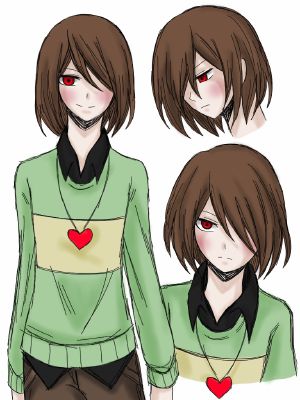 Chapter 2 | Inner Demons(Frisk x Reader x Chara) (COMPLETED)