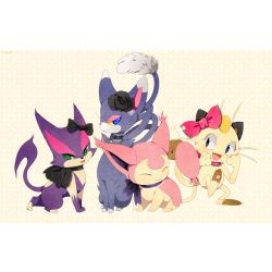 Which cat pokemon are you? - Quiz