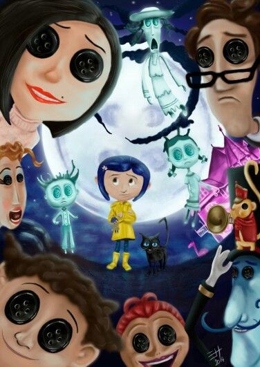 What Coraline Character are you? - Quiz