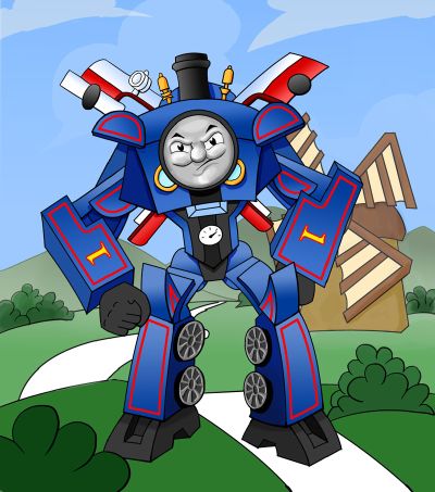 Thomas and Friends: Transformers Prime