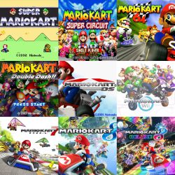 Mario Kart Quizzes