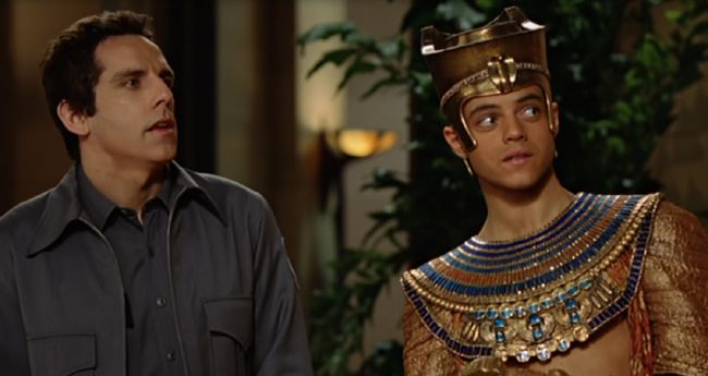 Night at the Museum: Two Mummies