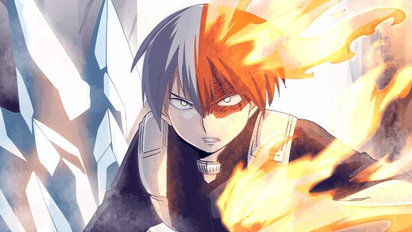 Encountering Evil | Set It All Free Shoto Todoroki Love Story