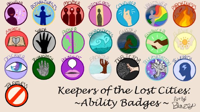 Which Keeper Of The Lost Cities Character Are You Quiz