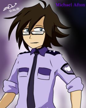 A Dangerous Love Michael Afton X Reader Five Nights At
