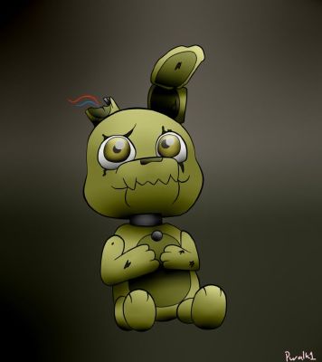 SpringTrap's Non-Existent Heart | Fnaf X Reader one shots~