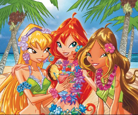 Which winx club character are you? [ Both genders ] - Quiz