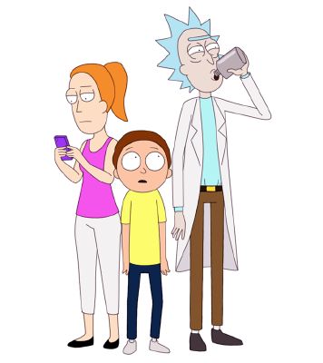 Kiss, KILL, Marry (Rick and Morty) - Quiz