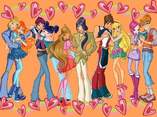 Which Winx Club Character Are You