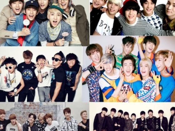 How many male Kpop idols can you name? Test