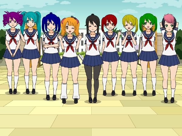 Which Yandere Sim Character are you? - Quiz