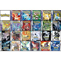 compare pokemon games best story