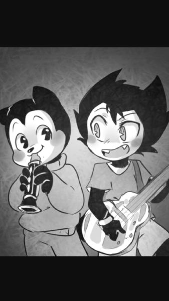 Quest!Bendy x Magical!Talented!Fun!Reader [ON HIATUS]