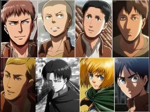 Reader(Modern) X Various AoT Boys(Anime Version)