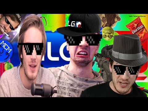 epic youtuber rap battle!