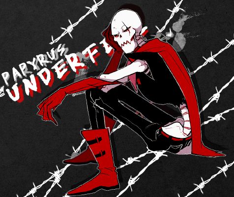 Sans Ask 28 Interract With Underfell Sans And Papyrus