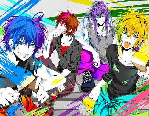 Create your anime band [ Both genders ] - Quiz