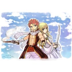 A Burning Star A Nalu Fanfic