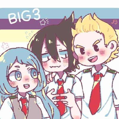 The Big 3 | BNHA: Mystic