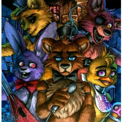 Картинки fnaf 9