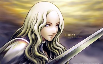 Claymore teresa eyes