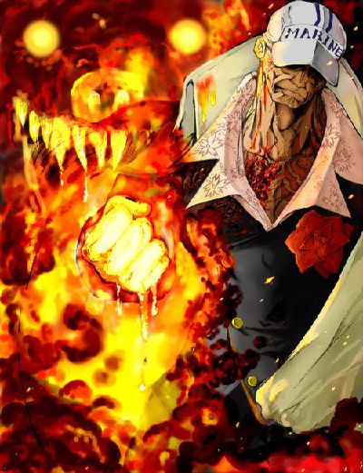 The Birth of Hate [Sakazuki/Akainu x Reader]