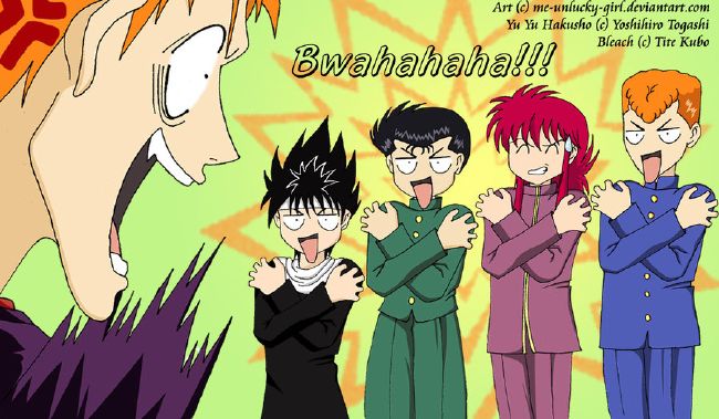 That Awkward Moment And Your Dumb Question Yu Yu Hakusho Boyfriend Scenario