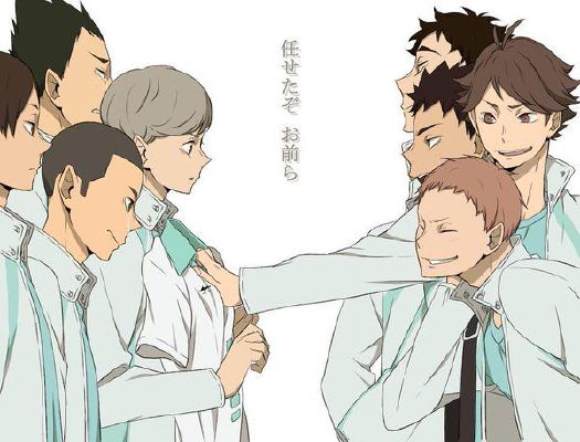 Taking out the trash | Loving | Various Haikyuu! x Male Reader Fanfics / fanfictions aoba johsai de todos os tipos.