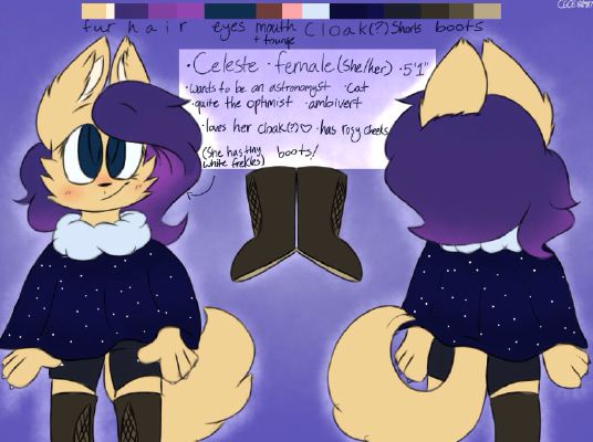 Celeste S Ref My Un Original Art Book