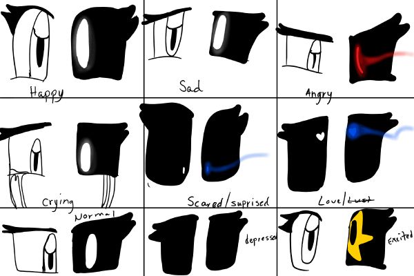 Eddsworld And Undertale Maika Eye Expressions Drawings And Fanart Eddsworld And Undertale Maika Eye Expressions Drawings And Fanart