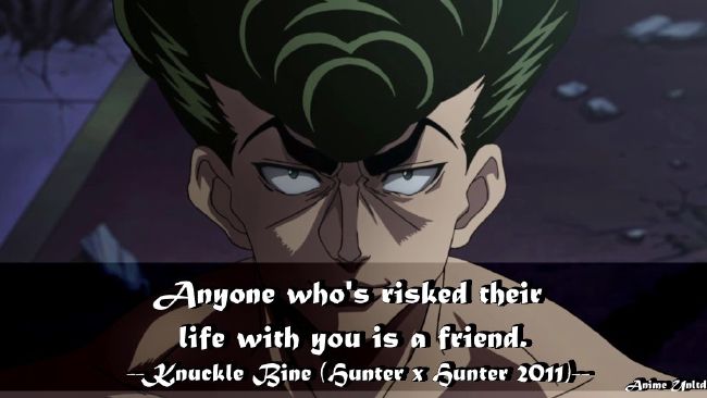 Which Hunter X Hunter Character Are You Quiz Shareshare this quiz on facebook. which hunter x hunter character are you