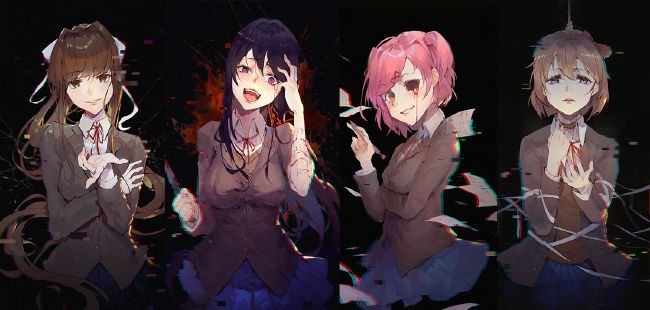doki doki literature club fanfiction