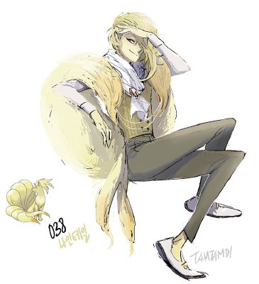 Ninetales Human Pokemon Oneshots Requests Open