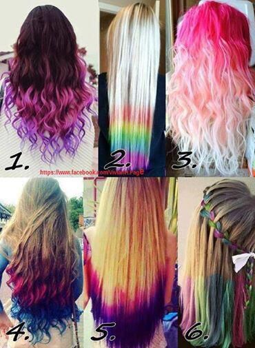 What Color Should You Dye Your Hair? - Quiz