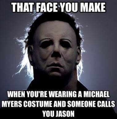 Horror movie memes