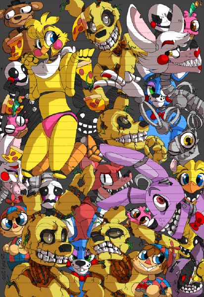 What FNaF character are you? - Quiz