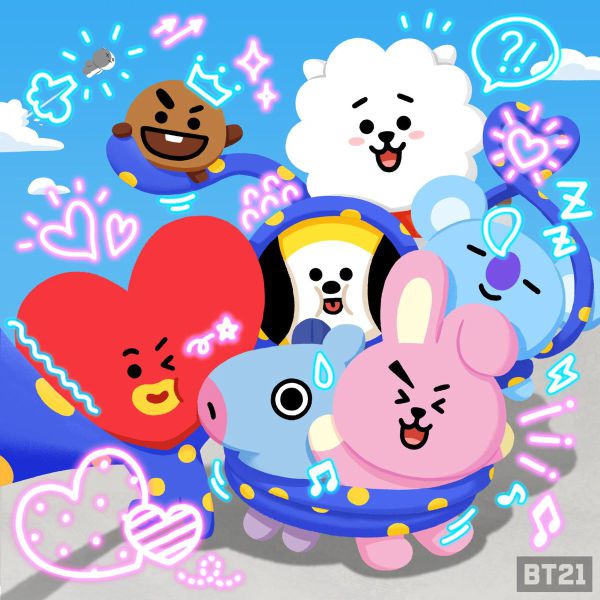 Which BT21 Character are you? - Quiz