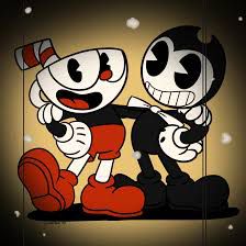 dom cuphead x sub bendy